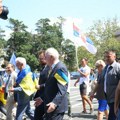 Obeležena godišnjica nezavisnosti Ukrajine: Marš solidarnosti prošao ulicama Beograda