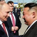 Putin i Kim se sastali kod kosmodroma Vostočni
