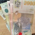 Koje novčanice se najviše falsifikuju u Srbiji?