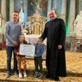 Udruženje iz Nemačke pomaže crkvi u rumi Učešće u finansiranju obnove krsta znak je prijateljstva