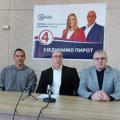 Koalicija Ujedinimo Pirot - POKS - Zavetnici: Zalažemo se za pravičan sistem zapošljavanja, prenamenu kampa na Četvrtom…