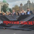 Trasa šetnje Srbije protiv nasilja u Beogradu: Završni predizborni skup SPN održava se u 18 sati