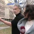 „Kao iz Monti Pajtona“: Snimak na kom profesor tera studenta na konsultacije dok kreće na blokadu svi gledaju u čudu