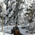 Sneg i hladnoća u Grčkoj: Zatvoreni putevi oko Atine, Evije i Viotije