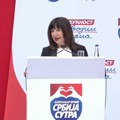 "Samo onaj ko ne želi, ne vidi da Srbija ide napred..." Dr Dragana Knežević poslala snažnu poruku u Lazarevcu