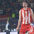 Ognjen Dobrić zvanično ponovo košarkaš Crvene zvezde