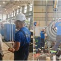 Generalni direktor Elektroprivrede Srbije Dušan Živković obišao radove na termoelektrani Remont bloka B1 u Kostolcu za…