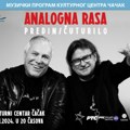 Besplatan unplugged koncert u Kulturnom centru Zorana Predina, Nikole Čuturila i grupe “Analogna rasa“