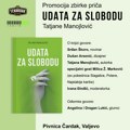 Prva knjiga Tatjane Manojlović “Udata za slobodu”