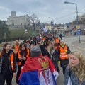 Meštani Arilja i Kosjerića krenuli peške do Požege na protest