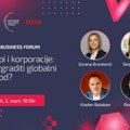 Nin i DSI panel na kbf: Startapi i korporacije: Kako kreirati globalni proizvod