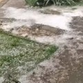 Snažno nevreme u Šumadiji: Grad pogodio Topolu, Aranđelovac i okolinu