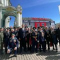 Delegacija Novog Sada u Sankt Peterburgu povodom dana pobede Večna slava herojima koji su položili živote na oltar…