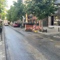 Pokidana cev u Ulici Branka Radičević