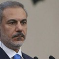 Hakan Fidan sutra u Beogradu