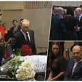 Putin samo što nije zaplakao! Došao na sahranu najbolje drugarice, ovakvog ga još niste videli (foto/video)