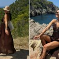 Ana Ivanović se skinula na odmoru: Želi da svi znaju u čemu uživa posle razvoda od Švajnštajgera