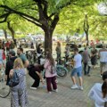 Protesti u Srbiji: Skup podrške uhapšenima u Novom Sadu, u toku saslušanja