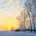 Sneg stigao na Balkan: Fino zavejalo kod komšija, temperatura drastično pala