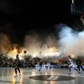 Crno-beli spektakl na Tašu: Partizan bolji od PAOK-a (foto, video)