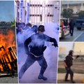 Мртвачки сандуци на улицама француског града! Марш демонстраната у Паризу, све више ухапшених, у штрајку скоро половина…