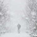 Sneg paralisao delove Srbije