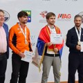 Сарани злато на другој табли