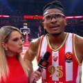 Moneke skoro da nije smeo da pogleda prelepu srpsku novinarku! Kristina ponovo "ukrala šou" u Evroligi - postavila pitanje…