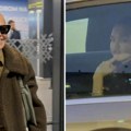 Natašu Bekvalac sačekala ćerka na aerodromu: Hana bez šminke vozi besnu mašinu