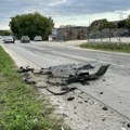 Žestok sudar automobila i kamiona kod Čačka: Prednji deo vozila potpuno smrskan