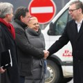 Vučić na otvaranju deonice Moravskog koridora: Srbija se gradi, od juna iz Kraljeva do Beograda za sat i po vremena
