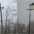 Elektrodistribucija otklanja kvarove po Loznici, uskoro očekuju stabilno napajanje strujom i u Majdanpeku