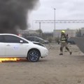 Električni automobili se neće zapaliti tako često kao benzinci ili dizelaši!?