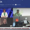 Божић: Скандалозна објава Ане Брнабић, медији Унитед Гроуп-е нису продати