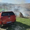 Prekršajne prijave za paljenje strnjike: Važan apel iz SVS-a za građane, krenula akcija izviđanja sa dronovima FOTO