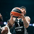 Košarkaši Partizana u drami bolji od Asvela, Džouns u poslednjoj sekundi doneo pobedu
