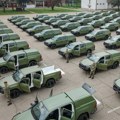 Novih 100 terenskih vozila za jedinice Vojske Srbije