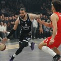 (Foto) Crveno-beli savladani u "večitom derbiju": Partizan bolji od Zvezde u polufinalu ABA lige