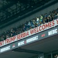 Tramp podelio snimak sa UFC spektakla u Beogradu na kojem mu navijači žele dobrodošlicu