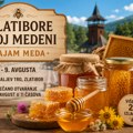 „Zlatibore moj medeni“: od 6. do 9. avgusta sajam meda na Kraljevom trgu