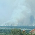 (Foto) Vatra iz Deliblatske peščare vidi se i iz Požarevca, 25 km dalje! Glamočić i Čaušić na terenu: "Jačanje vetra otežava…