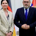 Starović sa ambasadorkom Nemačke: "Srbija posvećena ubrzanju reformi i evropskom putu"
