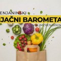 Pogledajte pijačni „Barometar“ na dan 4.9.2026. i uporedite cene na zrenjaninskim pijacama! Pijačni barometar Cene povrća Cene…
