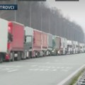 Evo koliko se čeka na graničnom prelazu Batrovci