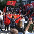 Studenti u Prištini protestovali zbog presude četvorici bivših lidera tzv. OVK