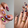 „Geometric cat eye” manikir je novi način da nosite omiljeni efekat na noktima ove jeseni