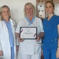 Nagrađena Borka Vićić iz ZC Loznica: Priznanje "Milosrdna sestra - Darja Aleksandrovna Korobkina"