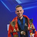 Nišlija Petar Janković osvojio dva zlata na međunarodnom takmičenju u masaži