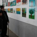 Izložba slika u Domu kulture Roma