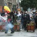 Brisel: protesti zbog skupog školovanja prerasli u ulični rat